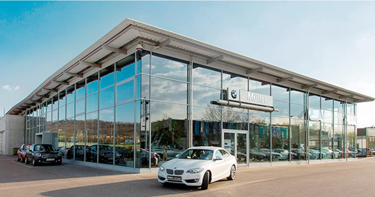 bmw autohaus müller & klöck