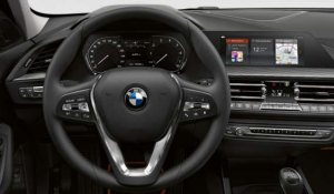 Bild eines BMW 118i Lenkrad